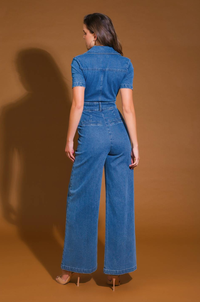 Denim Jumpsuit