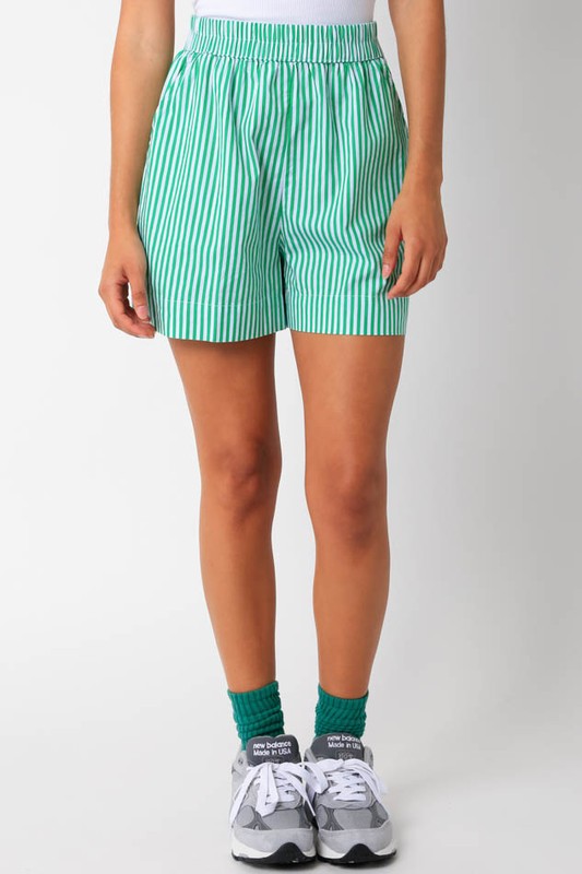 Jackie Stripe Short