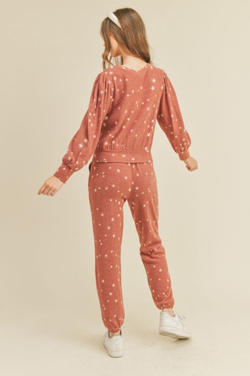 Stars Loungewear Set