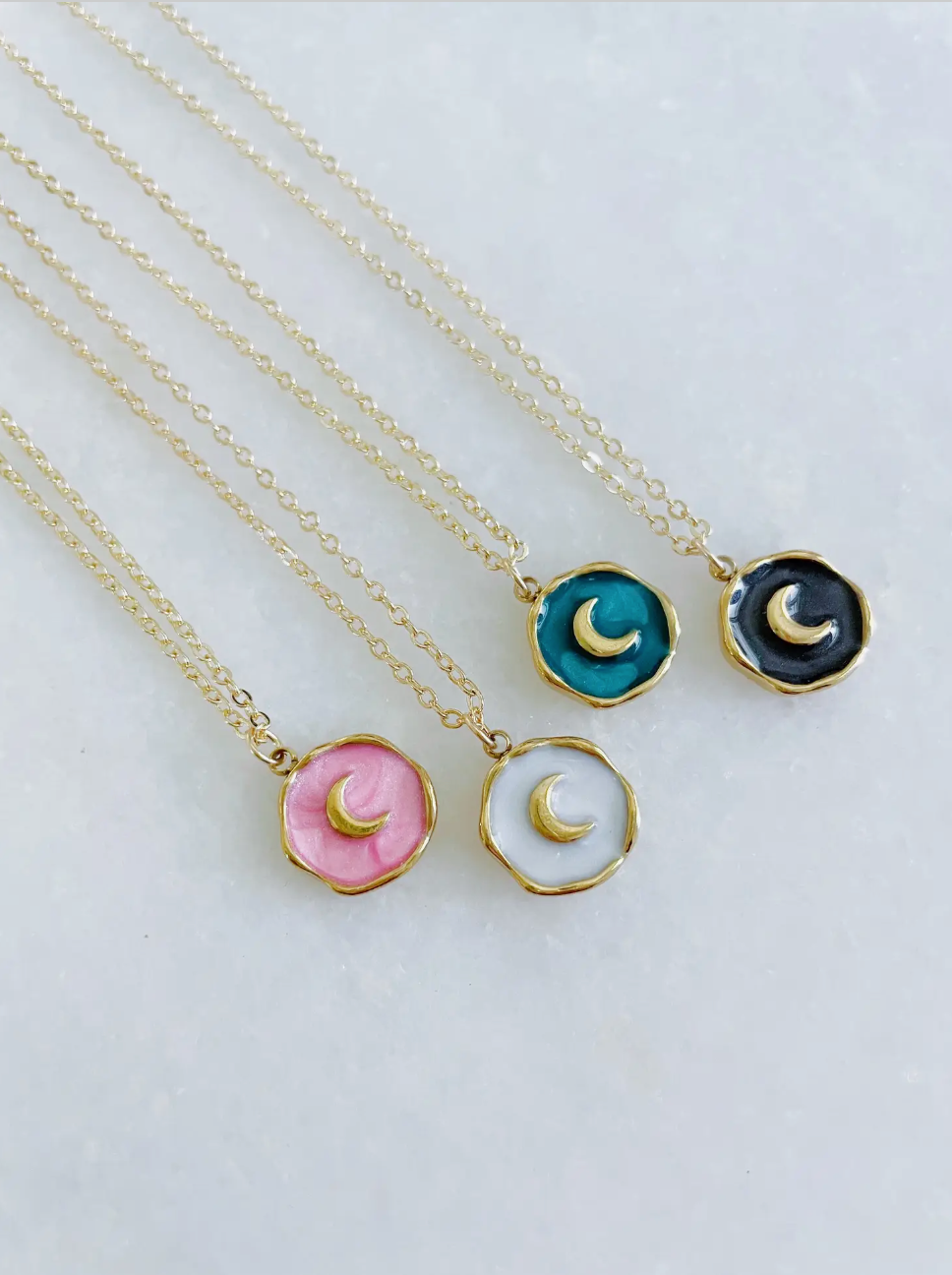 Crescent Moon Necklace